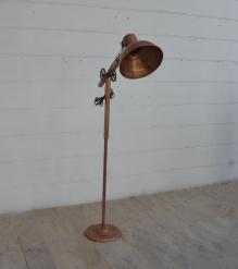 INDUSTRIAL METAL FLOOR LAMP