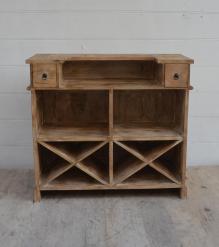 SOLID WOOD COUNTER BAR