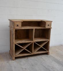 SOLID WOOD COUNTER BAR