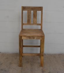 Bar wood stool