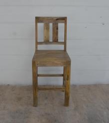 Bar wood stool