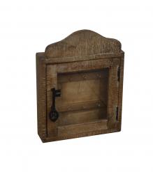 WOODEN KEY HOLDER