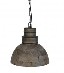 WOODEN HANGING PENDANT LIGHT