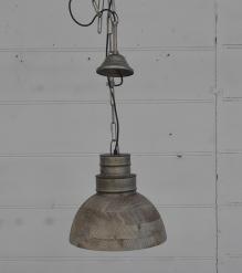 WOODEN HANGING PENDANT LIGHT