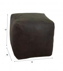 POUF OTTOMAN STOOL