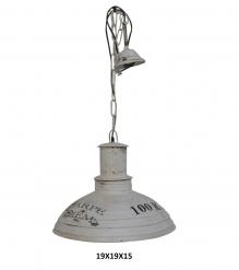 METAL PENDANT CEILING FIXTURE