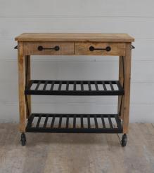 WOODEN BAR COUNTER 