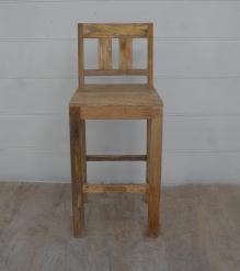 bar wood stool 