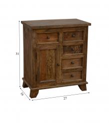 SOLID WOOD SIDEBOARD / END TABLE / NIGHTSTAND