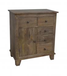 SOLID WOOD SIDEBOARD / END TABLE / NIGHTSTAND