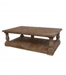 SOLID WOOD COFFEE TABLE