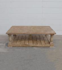 SOLID WOOD COFFEE TABLE