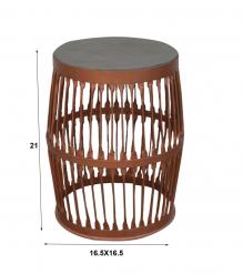 IRON SIDE TABLE