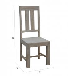 Wooden chair 