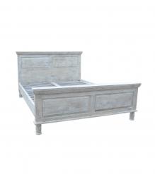 SOLID WOOD KING BED