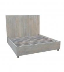 SOLID WOOD King Bed