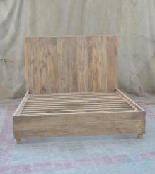 SOLID WOOD King Bed