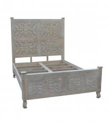 King bed