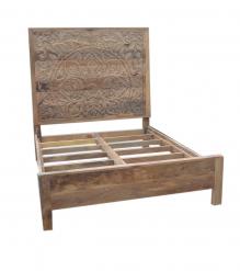 Queen bed