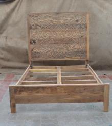 Queen bed