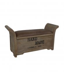 UPHOLSTERED STORAGE BENCH TRUNK