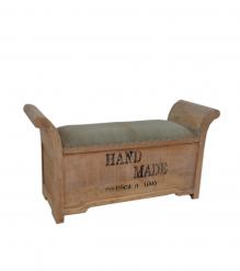 UPHOLSTERED STORAGE BENCH TRUNK