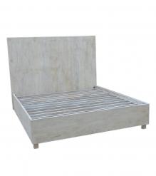 SOLID WOOD Queen bed