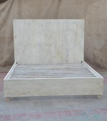 SOLID WOOD Queen bed