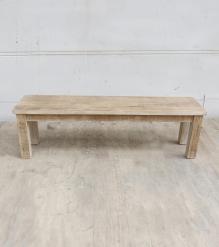 SOLID WOOD BENCH
