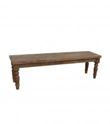 SOLID WOOD BENCH