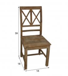 SOLID WOOD CHAIR