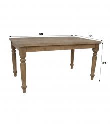 SOLID WOOD Dining table 
