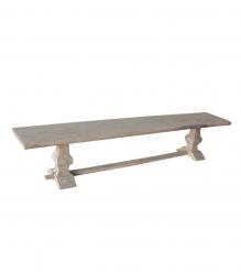 SOLID WOOD BENCH