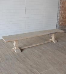 SOLID WOOD BENCH