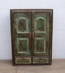 VINTAGE RECLAIMED TEAK CABINET