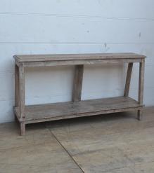 VINTAGE RECLAIMED TEAK DISPLAY