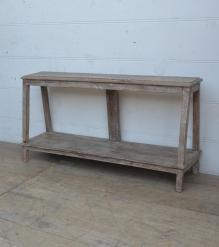 VINTAGE RECLAIMED TEAK DISPLAY