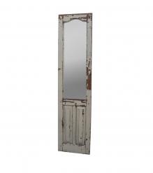 RECLAIMED SOLID WOOD PANEL MIRROR