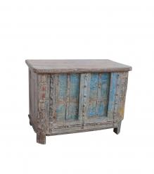 SOLID RECLAIMED WOOD TRUNK BOX