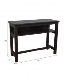 SOLID RECLAIMED TEAK WOOD DESK TABLE