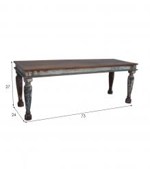 SOLID WOOD DINING TABLE