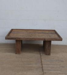 SOLID RECLAIMED WOOD COFFEE TABLE