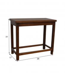 SOLID RECLAIMED WOOD TABLE