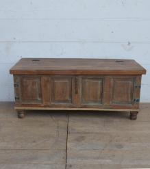 SOLID RECLAIMED WOOD TRUNK BOX COFFEE TABLE