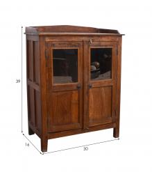 SOLID TEAK WOOD CABINET