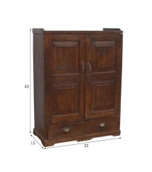 WOODEN CABINET
