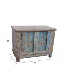 SOLID RECLAIMED WOOD TRUNK 