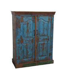 VINTAGE RECLAIMED TEAK CABINET