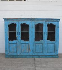 VINTAGE RECLAIMED TEAK CABINET W/ SHELVES