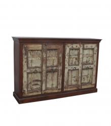 SOLID WOOD RECLAIMED TEAK SIDEBOARD SERVER CONSOLE